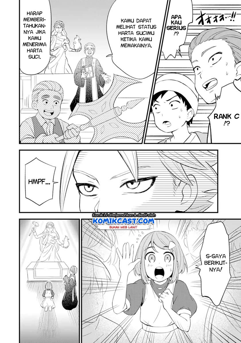 Sabitsuita Ken wo Tameshi ni Kyouka Shite Mitara, Tondemonai Maken ni Bakemashita Chapter 01 Gambar 25