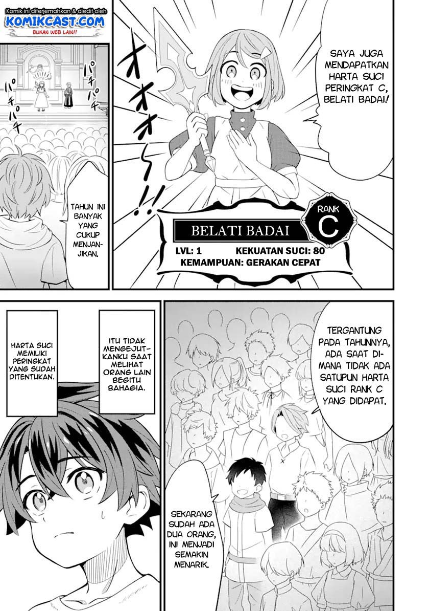 Sabitsuita Ken wo Tameshi ni Kyouka Shite Mitara, Tondemonai Maken ni Bakemashita Chapter 01 Gambar 26