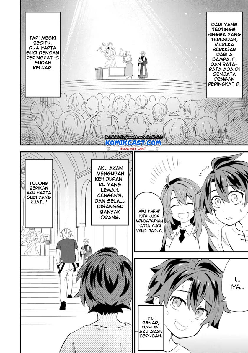 Sabitsuita Ken wo Tameshi ni Kyouka Shite Mitara, Tondemonai Maken ni Bakemashita Chapter 01 Gambar 27