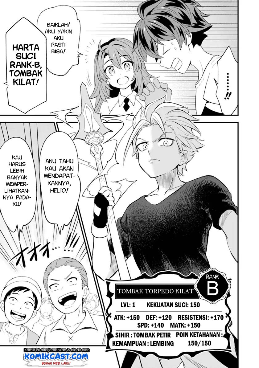 Sabitsuita Ken wo Tameshi ni Kyouka Shite Mitara, Tondemonai Maken ni Bakemashita Chapter 01 Gambar 28