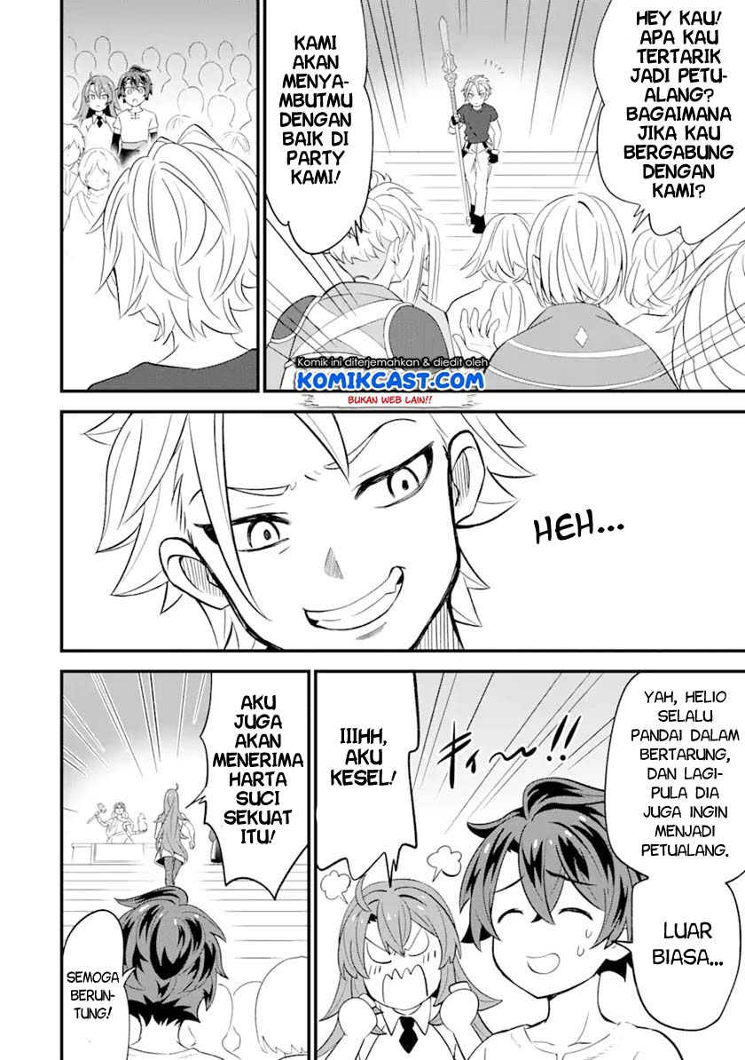 Sabitsuita Ken wo Tameshi ni Kyouka Shite Mitara, Tondemonai Maken ni Bakemashita Chapter 01 Gambar 29