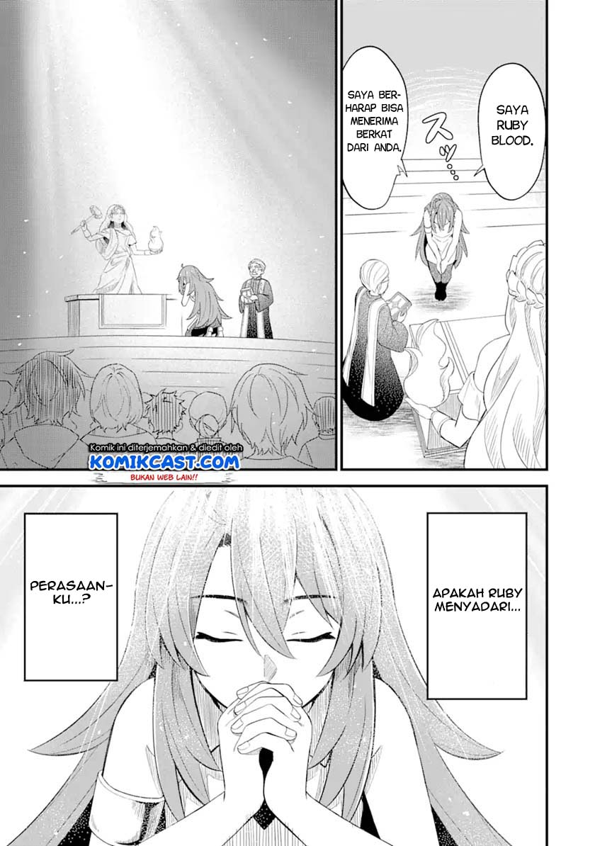 Sabitsuita Ken wo Tameshi ni Kyouka Shite Mitara, Tondemonai Maken ni Bakemashita Chapter 01 Gambar 30