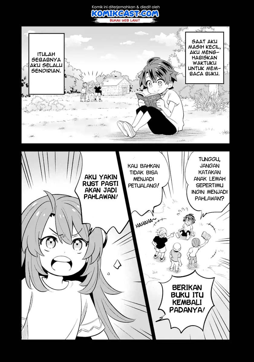 Sabitsuita Ken wo Tameshi ni Kyouka Shite Mitara, Tondemonai Maken ni Bakemashita Chapter 01 Gambar 31