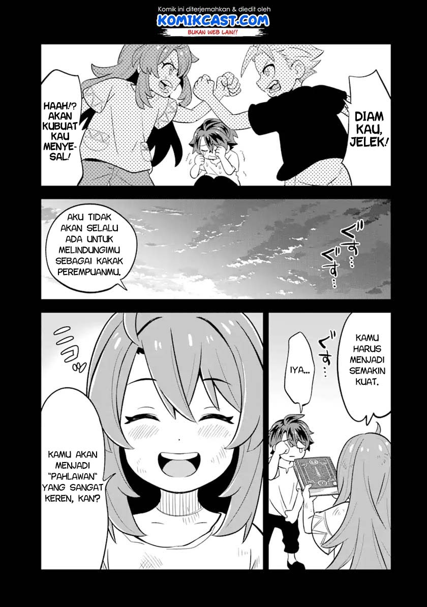 Sabitsuita Ken wo Tameshi ni Kyouka Shite Mitara, Tondemonai Maken ni Bakemashita Chapter 01 Gambar 32