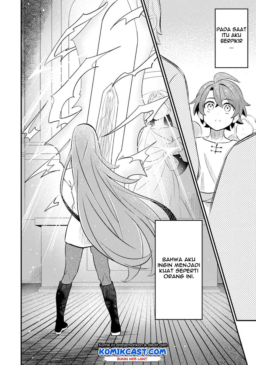 Sabitsuita Ken wo Tameshi ni Kyouka Shite Mitara, Tondemonai Maken ni Bakemashita Chapter 01 Gambar 33