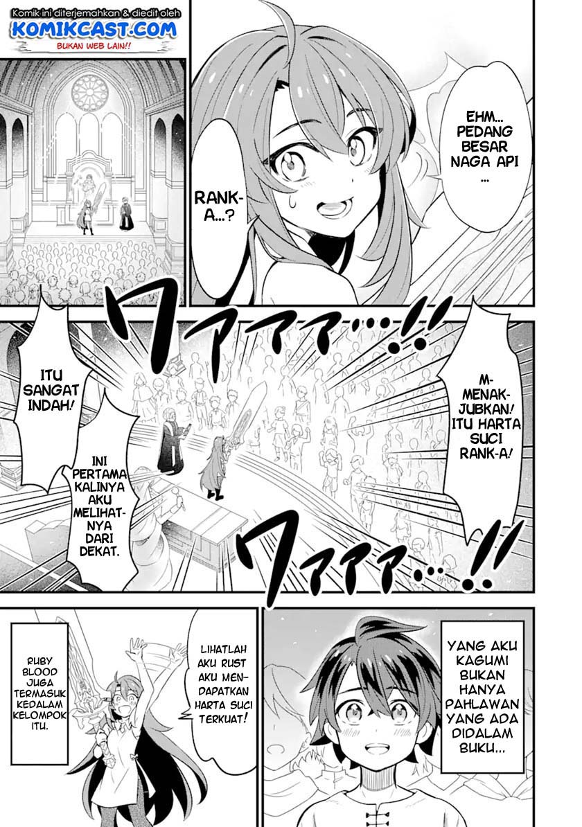 Sabitsuita Ken wo Tameshi ni Kyouka Shite Mitara, Tondemonai Maken ni Bakemashita Chapter 01 Gambar 34