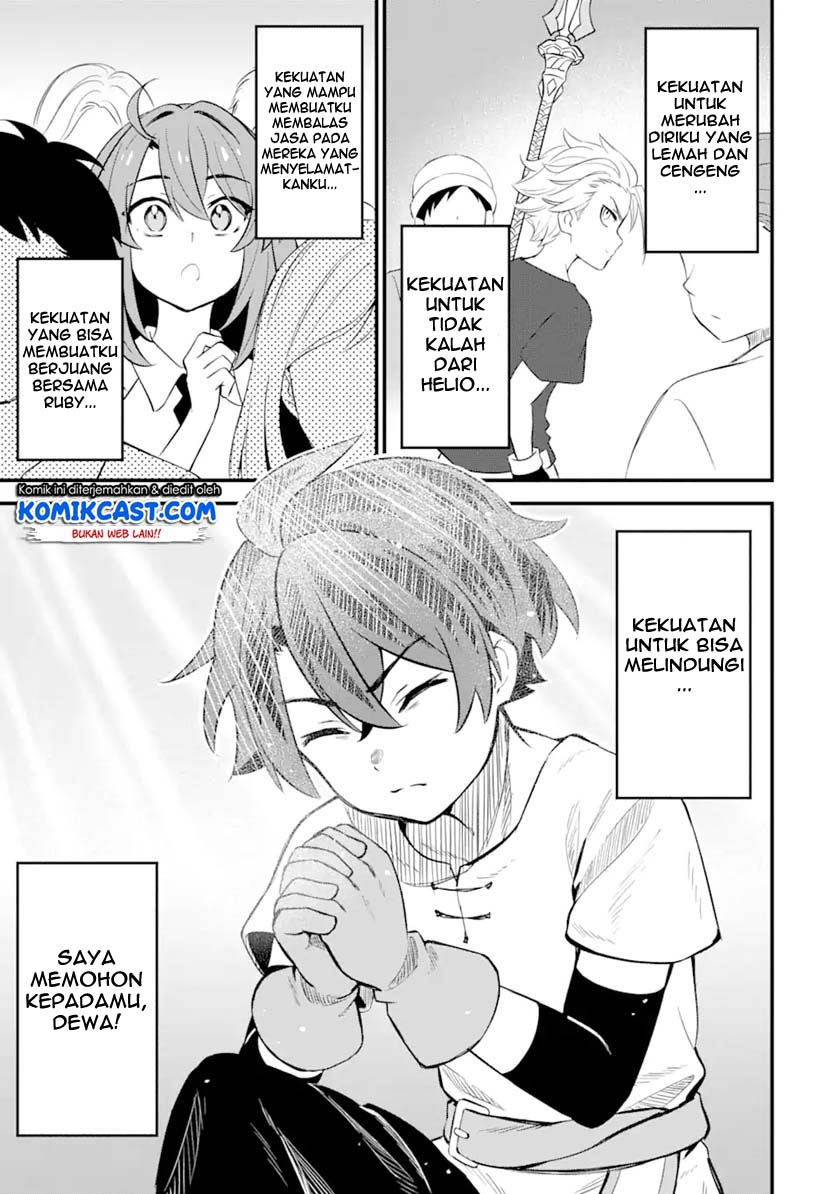 Sabitsuita Ken wo Tameshi ni Kyouka Shite Mitara, Tondemonai Maken ni Bakemashita Chapter 01 Gambar 36