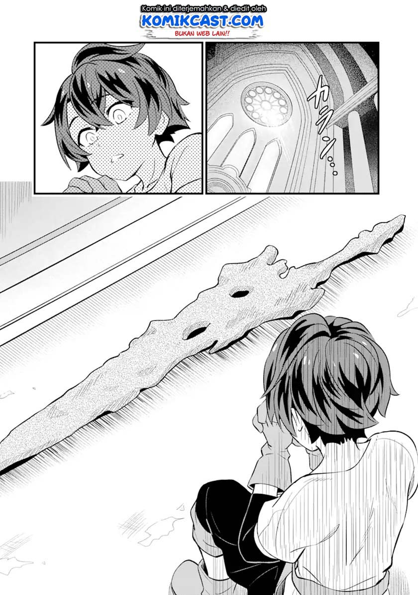 Sabitsuita Ken wo Tameshi ni Kyouka Shite Mitara, Tondemonai Maken ni Bakemashita Chapter 01 Gambar 37