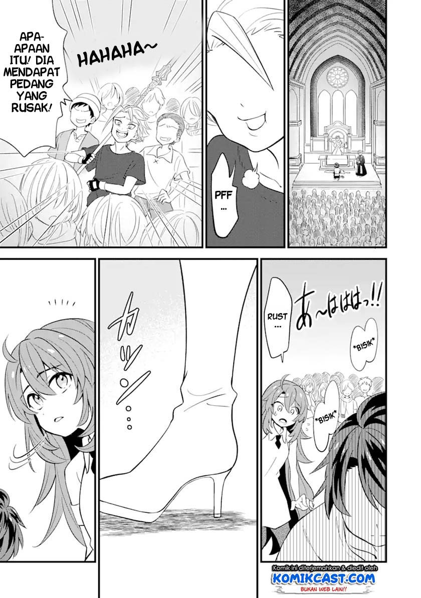 Sabitsuita Ken wo Tameshi ni Kyouka Shite Mitara, Tondemonai Maken ni Bakemashita Chapter 01 Gambar 38