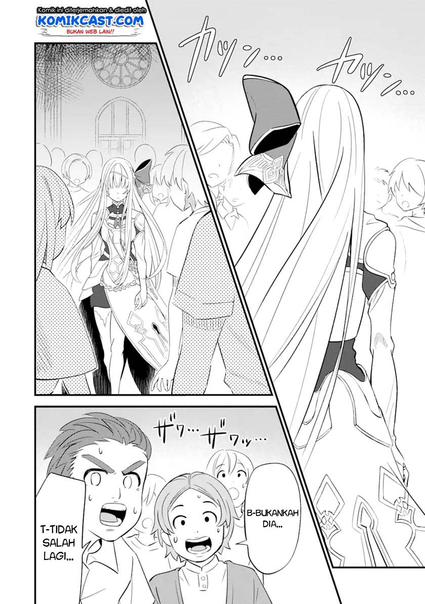 Sabitsuita Ken wo Tameshi ni Kyouka Shite Mitara, Tondemonai Maken ni Bakemashita Chapter 01 Gambar 39