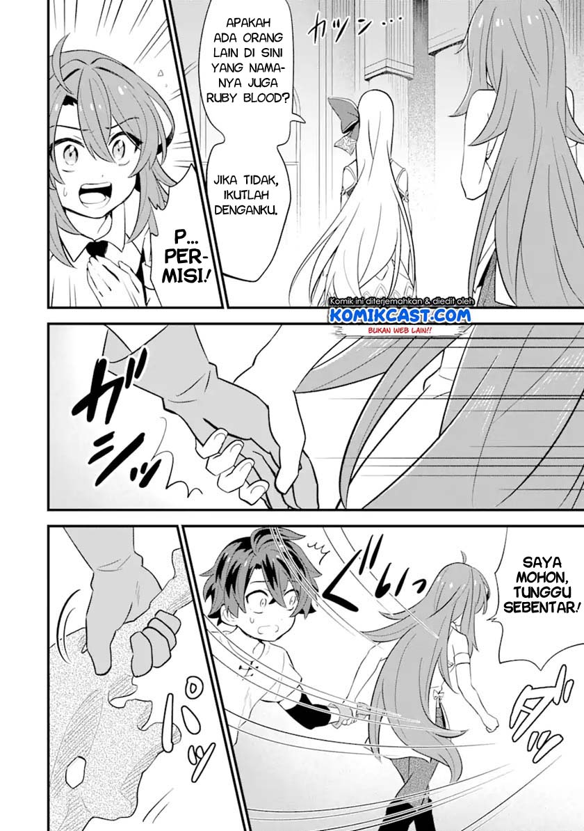 Sabitsuita Ken wo Tameshi ni Kyouka Shite Mitara, Tondemonai Maken ni Bakemashita Chapter 01 Gambar 41