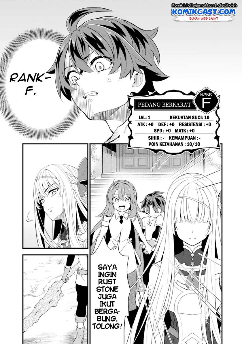 Sabitsuita Ken wo Tameshi ni Kyouka Shite Mitara, Tondemonai Maken ni Bakemashita Chapter 01 Gambar 42
