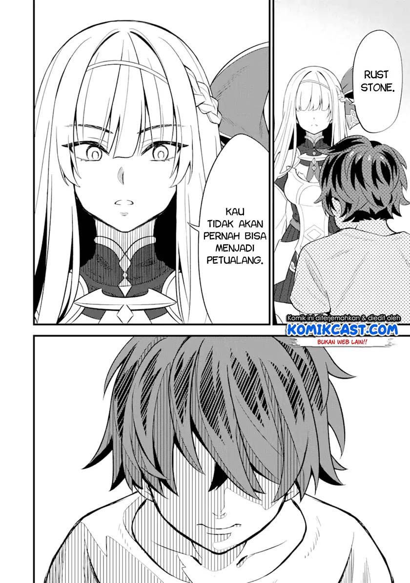Sabitsuita Ken wo Tameshi ni Kyouka Shite Mitara, Tondemonai Maken ni Bakemashita Chapter 01 Gambar 43