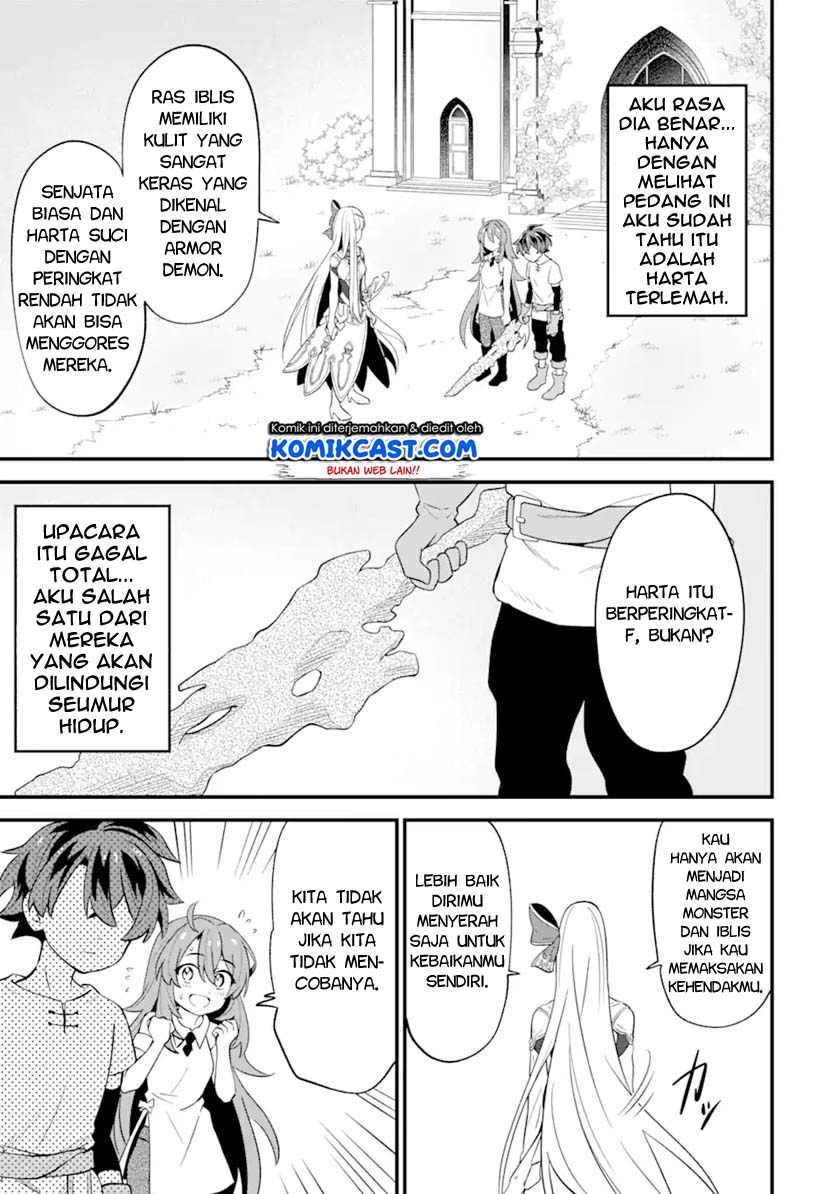 Sabitsuita Ken wo Tameshi ni Kyouka Shite Mitara, Tondemonai Maken ni Bakemashita Chapter 01 Gambar 44