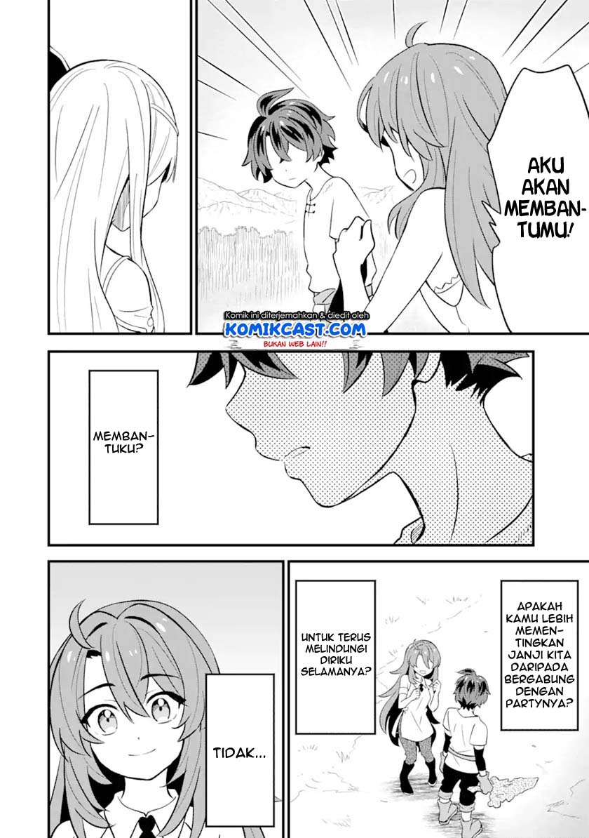 Sabitsuita Ken wo Tameshi ni Kyouka Shite Mitara, Tondemonai Maken ni Bakemashita Chapter 01 Gambar 45