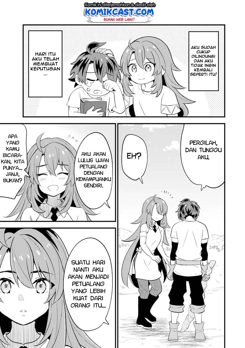 Sabitsuita Ken wo Tameshi ni Kyouka Shite Mitara, Tondemonai Maken ni Bakemashita Chapter 01 Gambar 46
