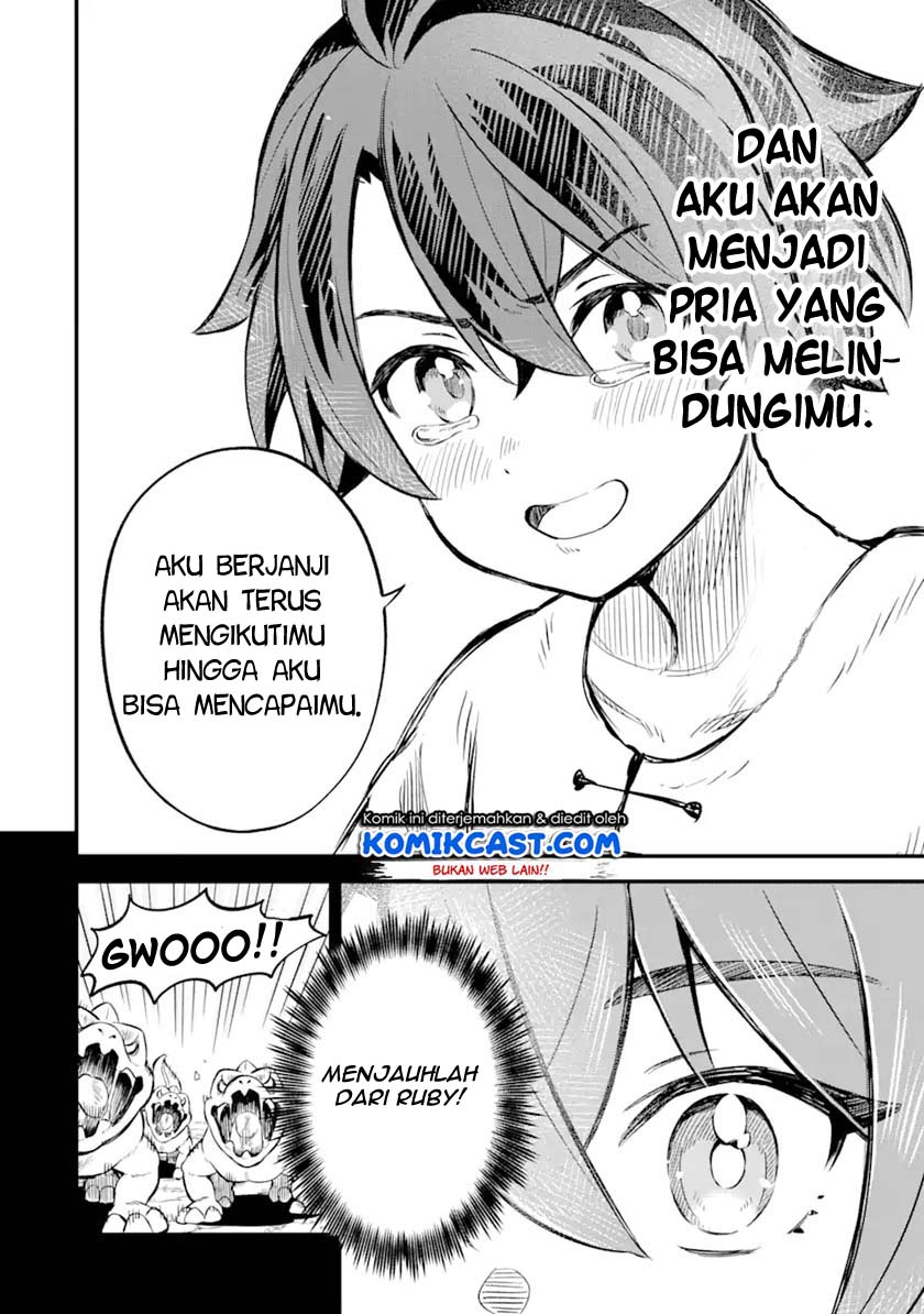 Sabitsuita Ken wo Tameshi ni Kyouka Shite Mitara, Tondemonai Maken ni Bakemashita Chapter 01 Gambar 47