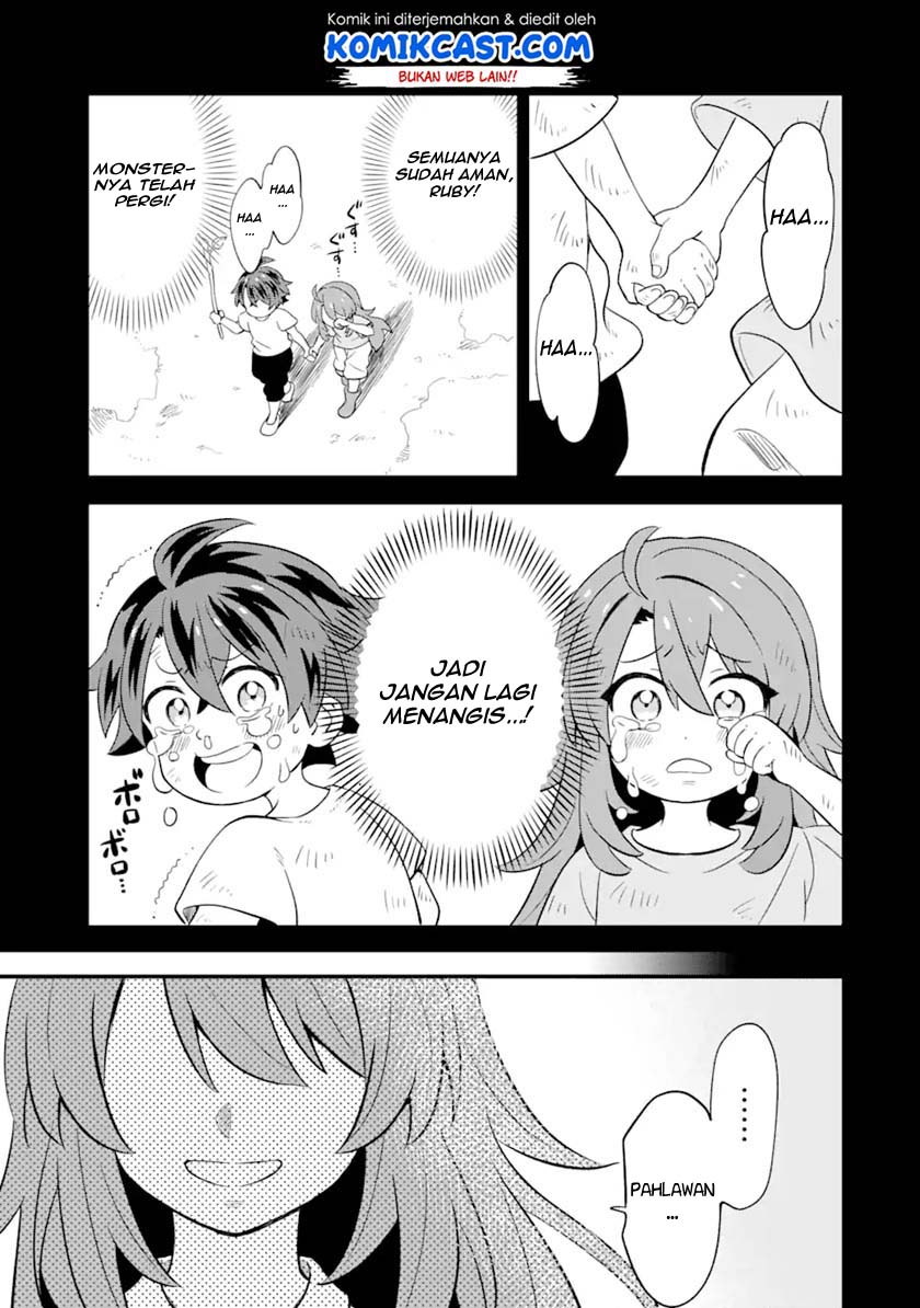 Sabitsuita Ken wo Tameshi ni Kyouka Shite Mitara, Tondemonai Maken ni Bakemashita Chapter 01 Gambar 48