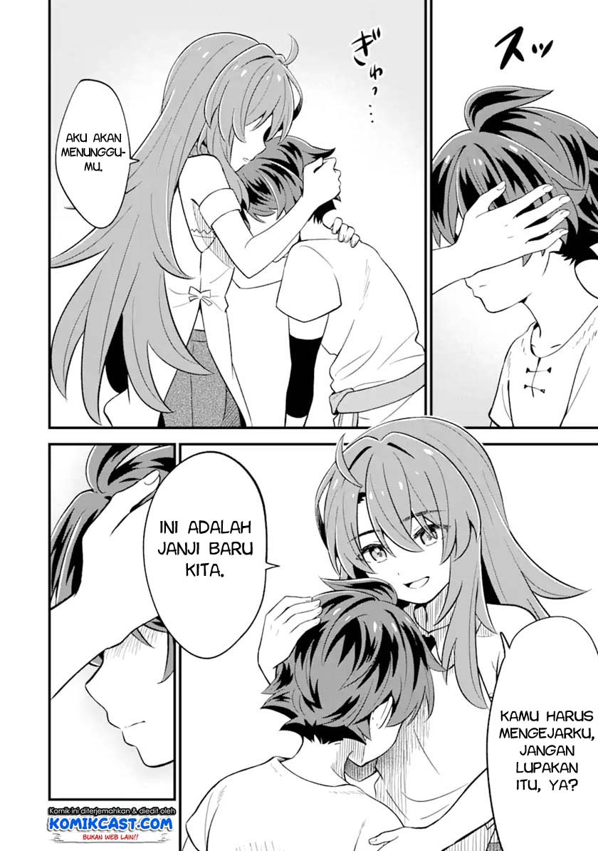 Sabitsuita Ken wo Tameshi ni Kyouka Shite Mitara, Tondemonai Maken ni Bakemashita Chapter 01 Gambar 49