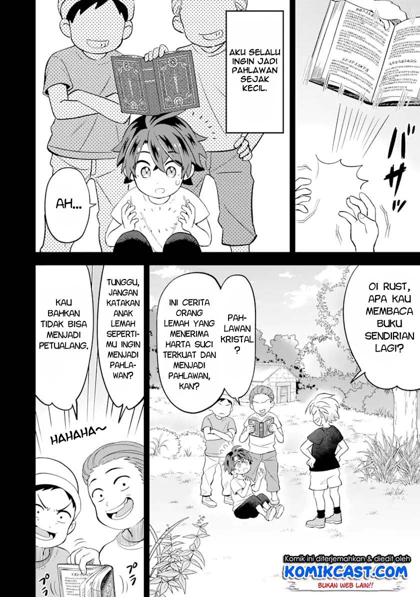 Sabitsuita Ken wo Tameshi ni Kyouka Shite Mitara, Tondemonai Maken ni Bakemashita Chapter 01 Gambar 5