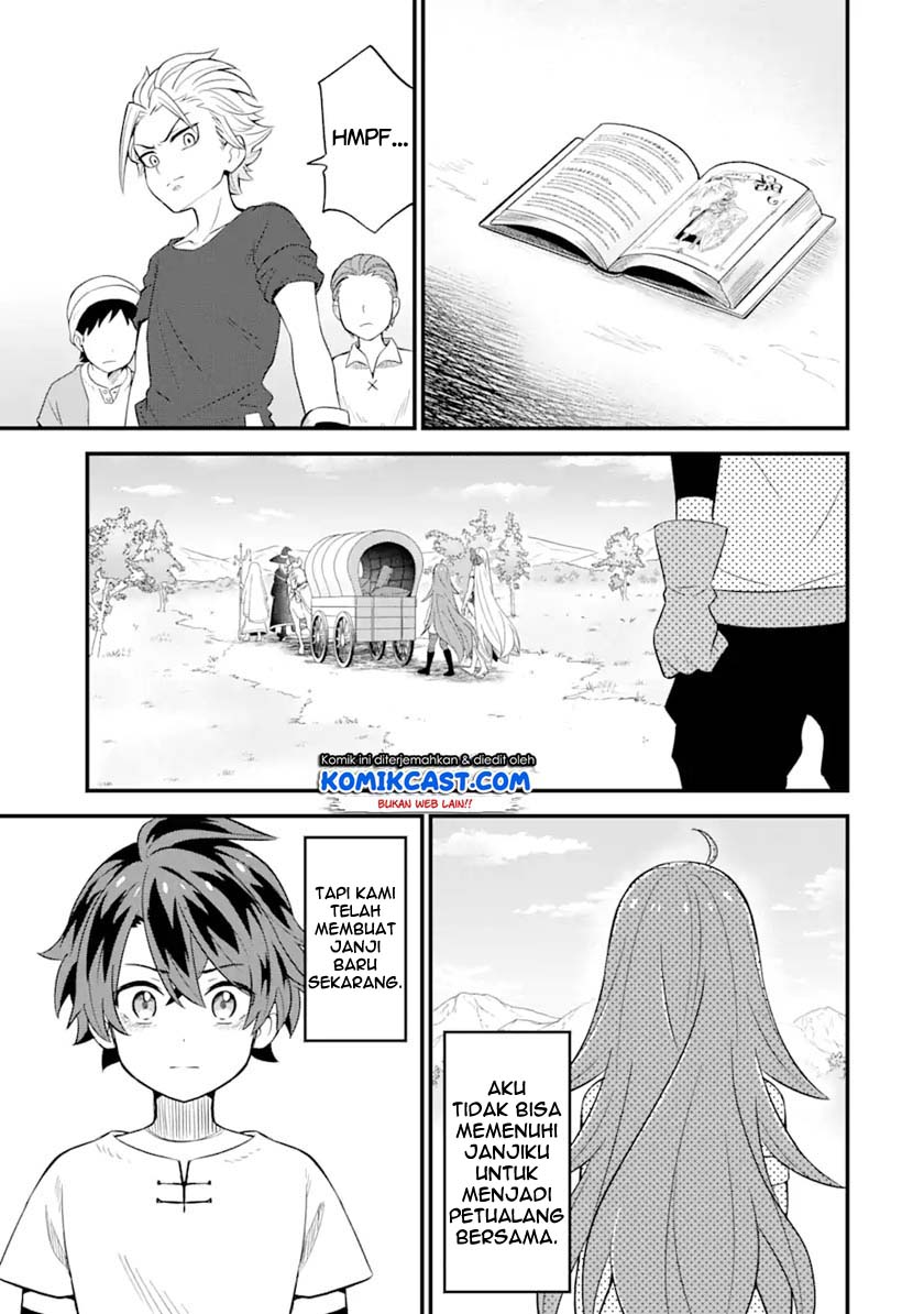 Sabitsuita Ken wo Tameshi ni Kyouka Shite Mitara, Tondemonai Maken ni Bakemashita Chapter 01 Gambar 50