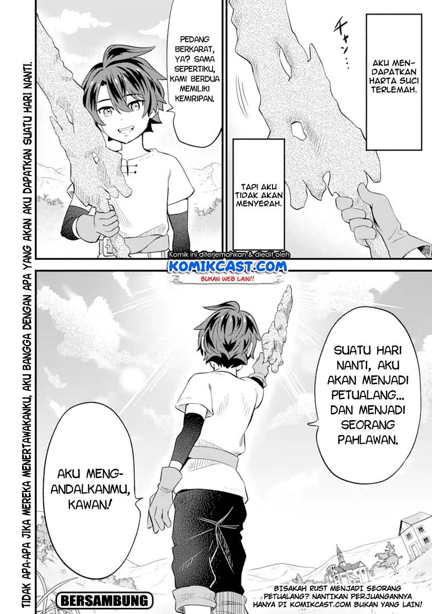 Sabitsuita Ken wo Tameshi ni Kyouka Shite Mitara, Tondemonai Maken ni Bakemashita Chapter 01 Gambar 51