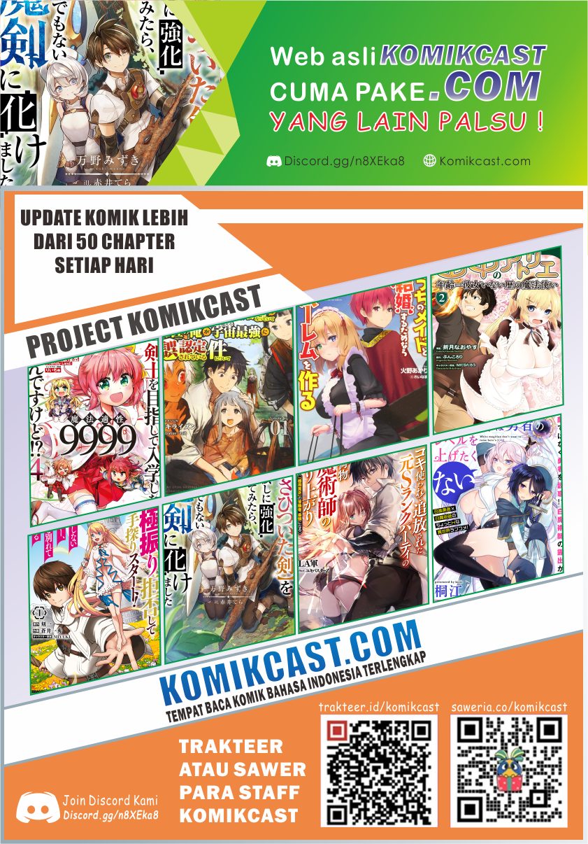 Sabitsuita Ken wo Tameshi ni Kyouka Shite Mitara, Tondemonai Maken ni Bakemashita Chapter 01 Gambar 52