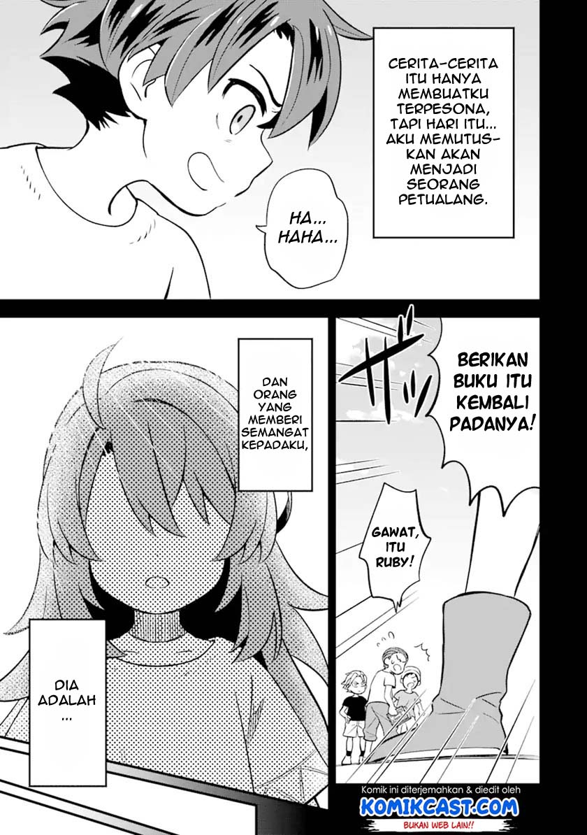 Sabitsuita Ken wo Tameshi ni Kyouka Shite Mitara, Tondemonai Maken ni Bakemashita Chapter 01 Gambar 6