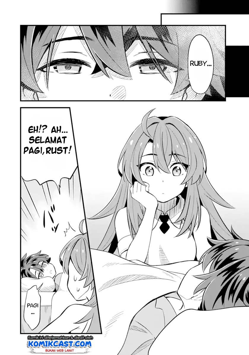 Sabitsuita Ken wo Tameshi ni Kyouka Shite Mitara, Tondemonai Maken ni Bakemashita Chapter 01 Gambar 7