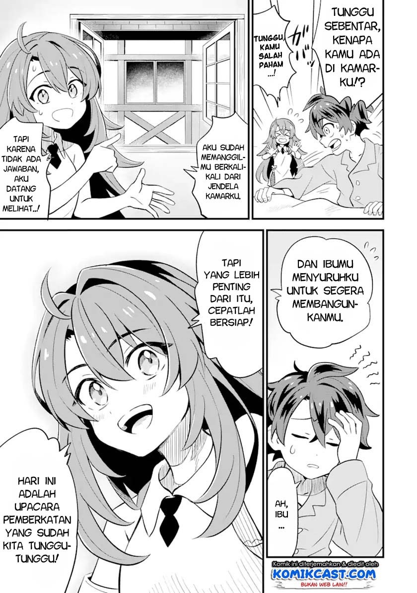 Sabitsuita Ken wo Tameshi ni Kyouka Shite Mitara, Tondemonai Maken ni Bakemashita Chapter 01 Gambar 8