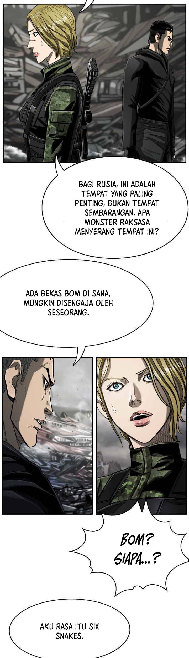 The First Hunter Chapter 77 Gambar 32