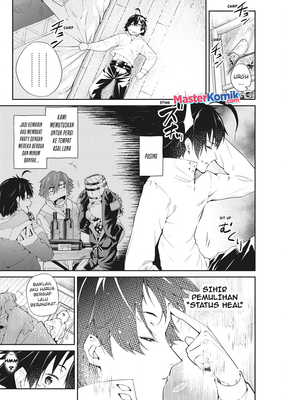 Baca  Sono Munou, Jitsuha Sekai Saikyou No Mahoutsukai Chapter 08 Gambar 2