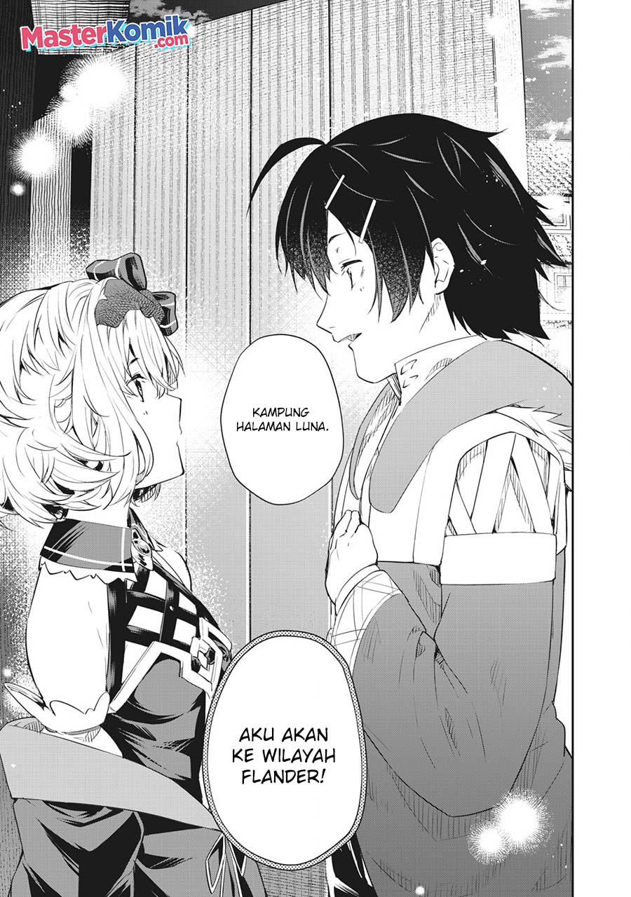 Sono Munou, Jitsuha Sekai Saikyou No Mahoutsukai Chapter 07 Gambar 25