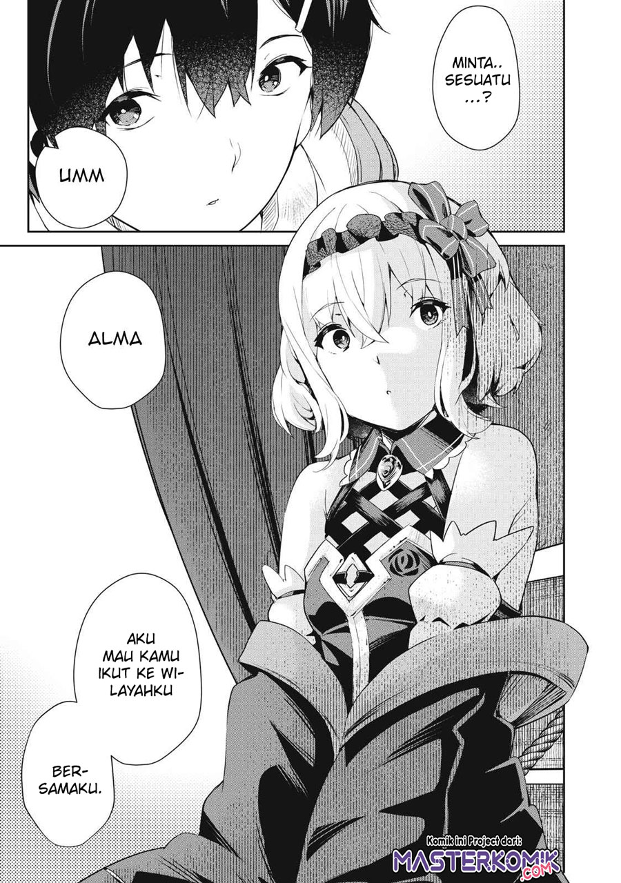 Baca Sono Munou, Jitsuha Sekai Saikyou No Mahoutsukai Chapter 04 Gambar 2