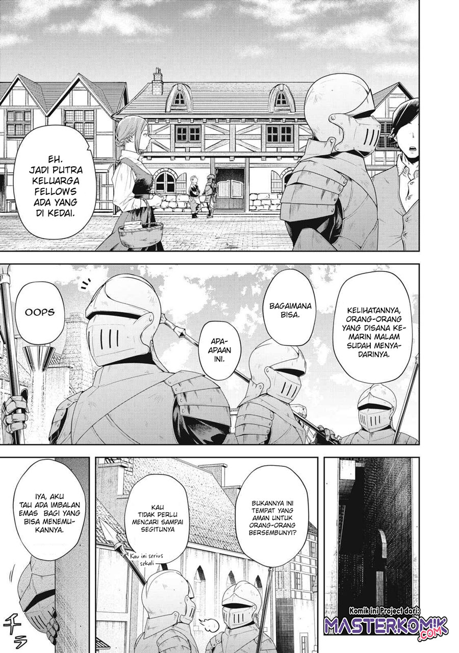 Baca  Sono Munou, Jitsuha Sekai Saikyou No Mahoutsukai Chapter 02 Gambar 2