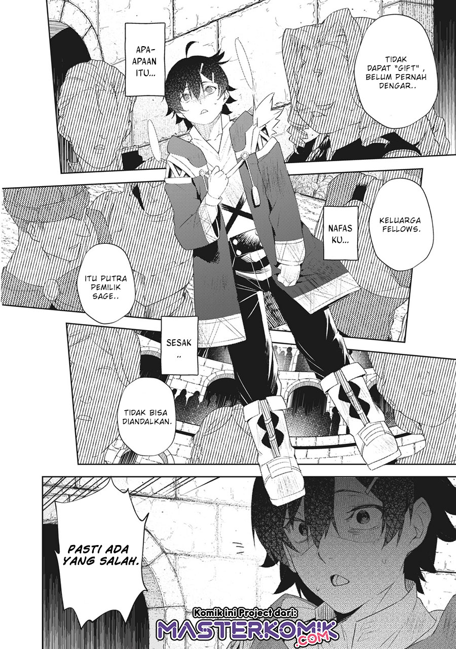 Baca  Sono Munou, Jitsuha Sekai Saikyou No Mahoutsukai Chapter 01.2 Gambar 2