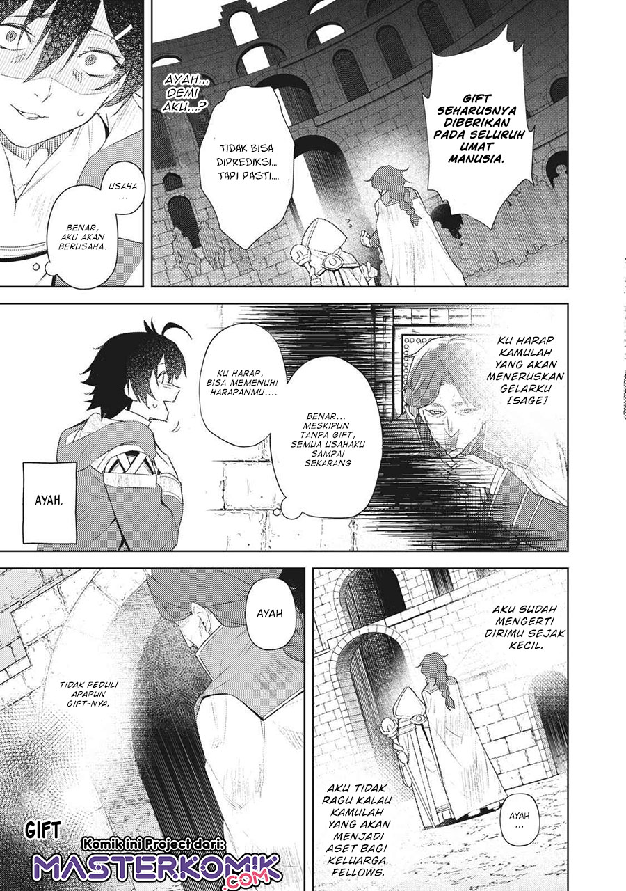 Sono Munou, Jitsuha Sekai Saikyou No Mahoutsukai Chapter 01.2 Gambar 3