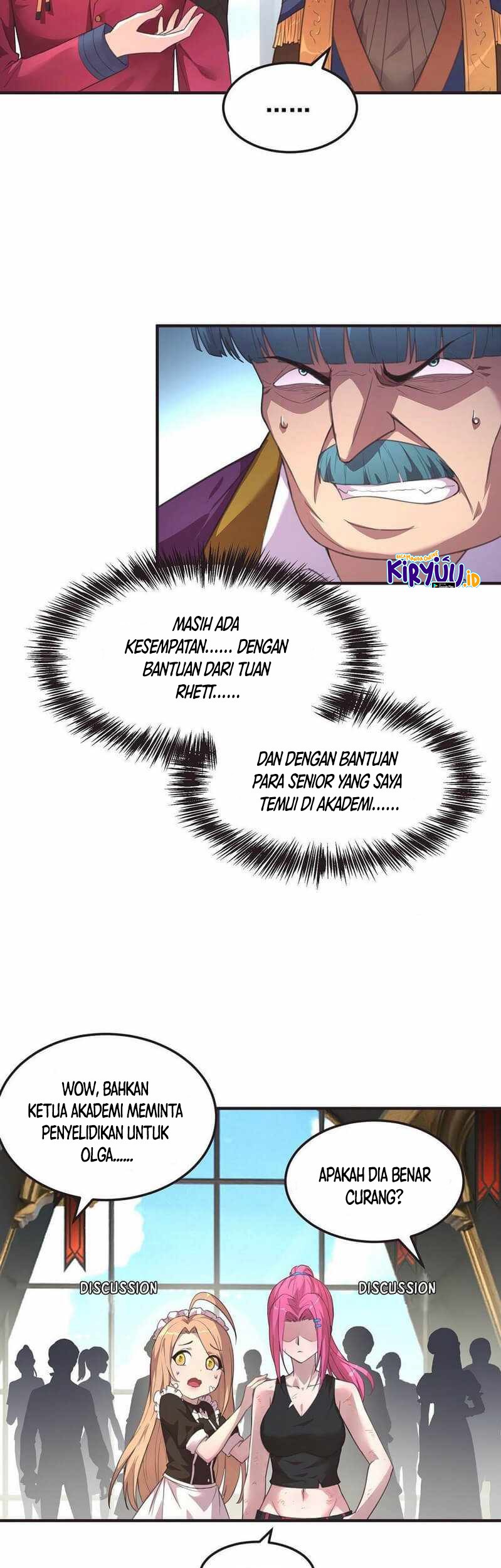 The Comeback Path of Princess From Mars Chapter 09 Gambar 18