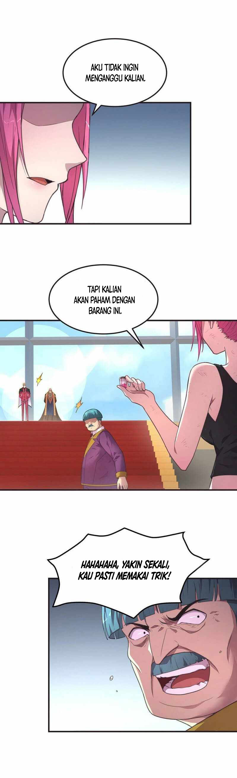The Comeback Path of Princess From Mars Chapter 9 Gambar 11