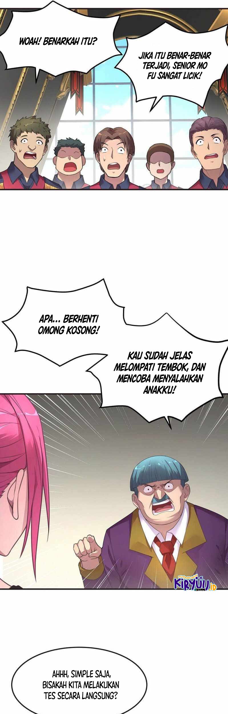 The Comeback Path of Princess From Mars Chapter 09 Gambar 24