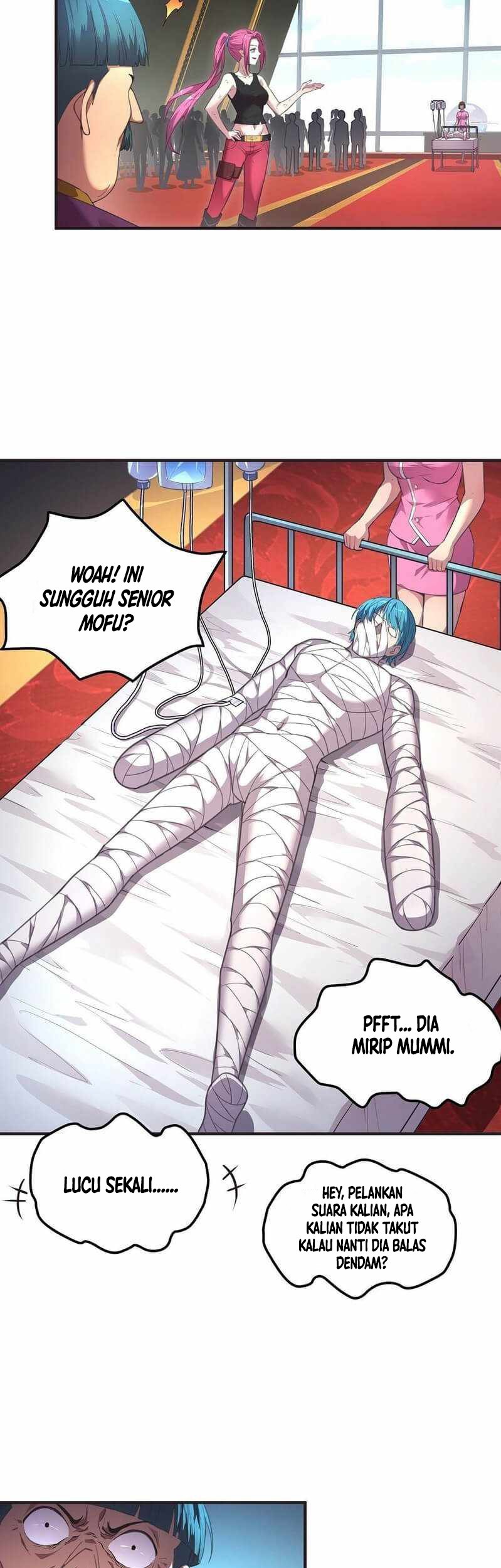 The Comeback Path of Princess From Mars Chapter 09 Gambar 26