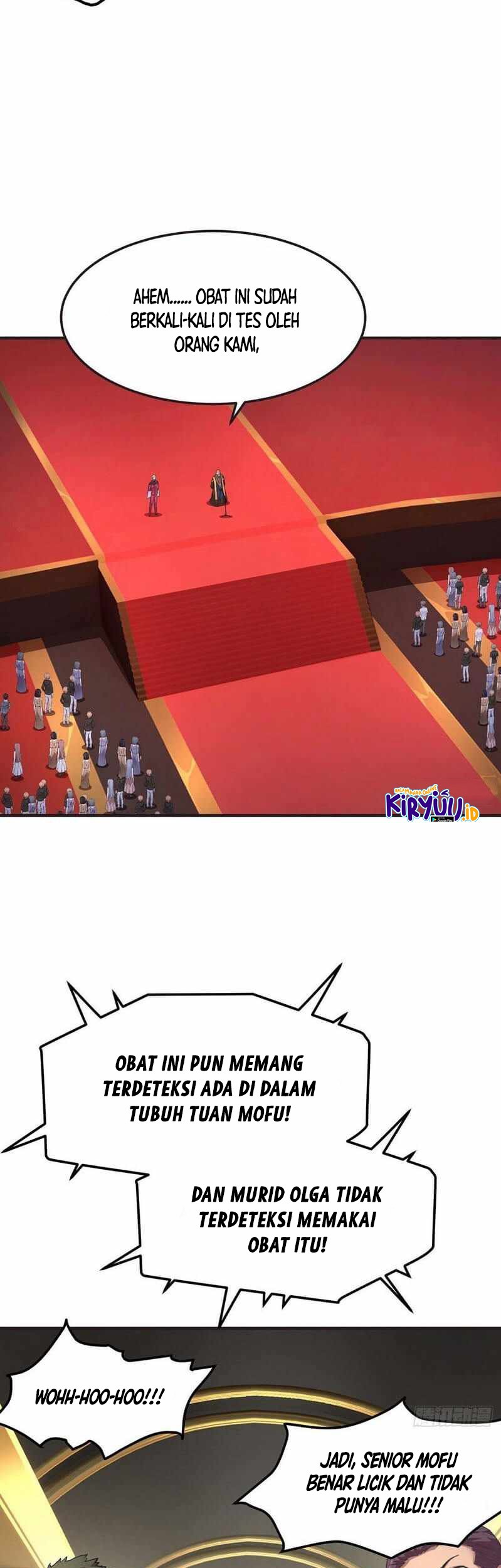 The Comeback Path of Princess From Mars Chapter 09 Gambar 34