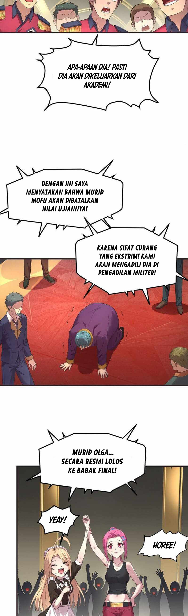 The Comeback Path of Princess From Mars Chapter 9 Gambar 19