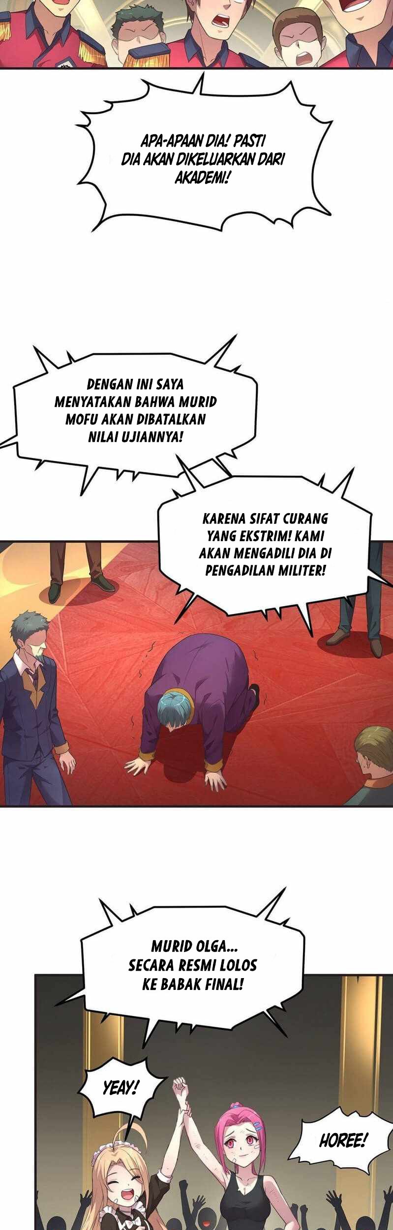 The Comeback Path of Princess From Mars Chapter 09 Gambar 36