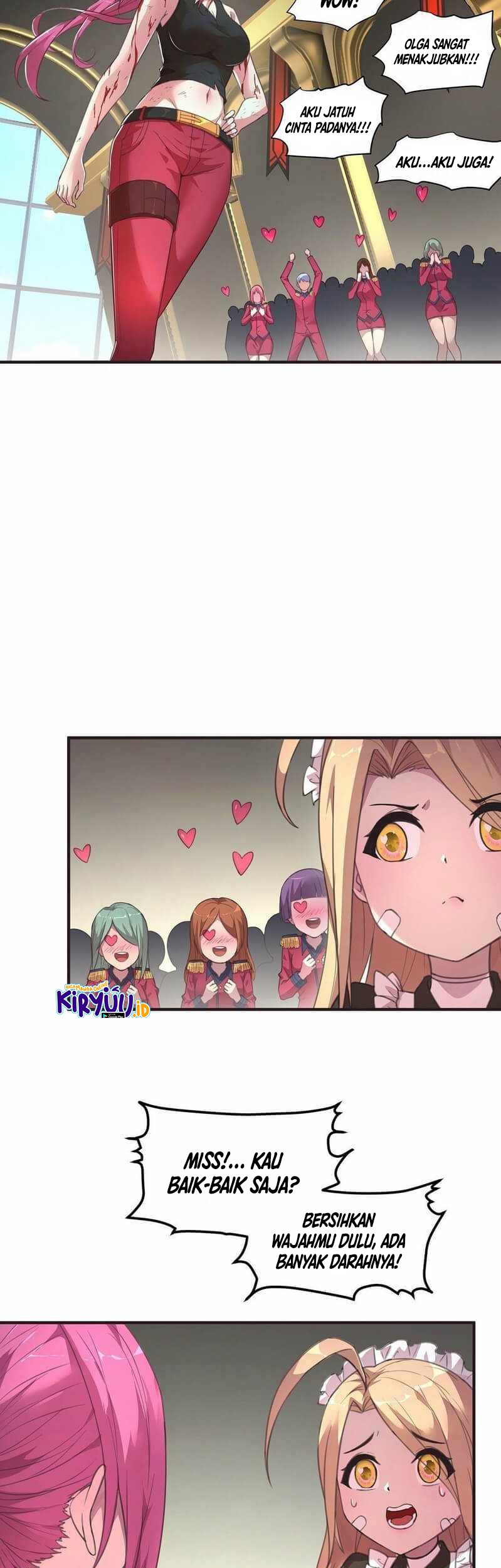 The Comeback Path of Princess From Mars Chapter 09 Gambar 10