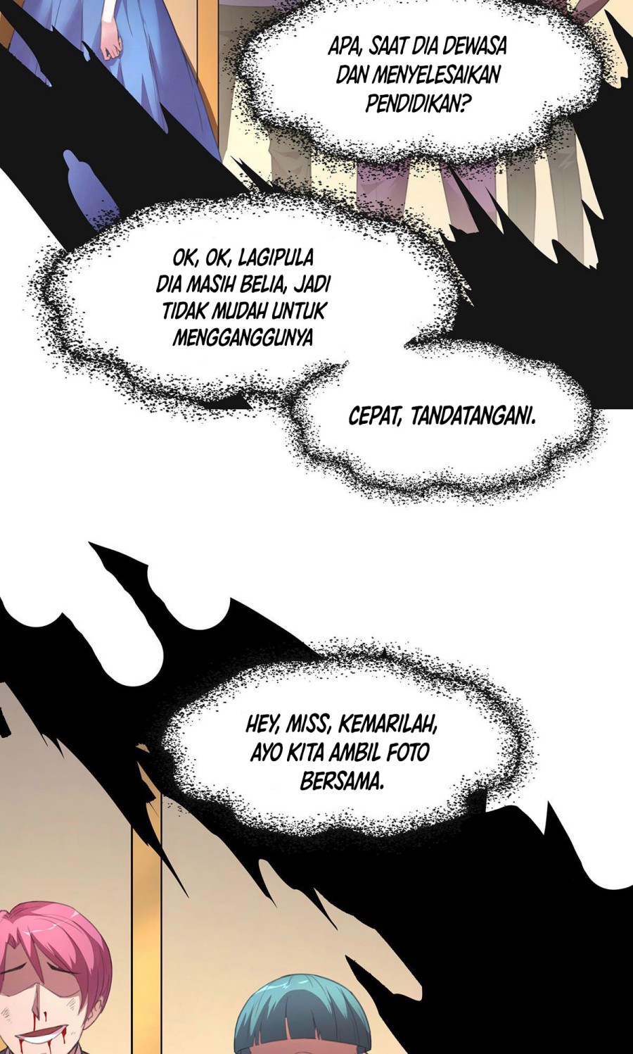 The Comeback Path of Princess From Mars Chapter 08 Gambar 21