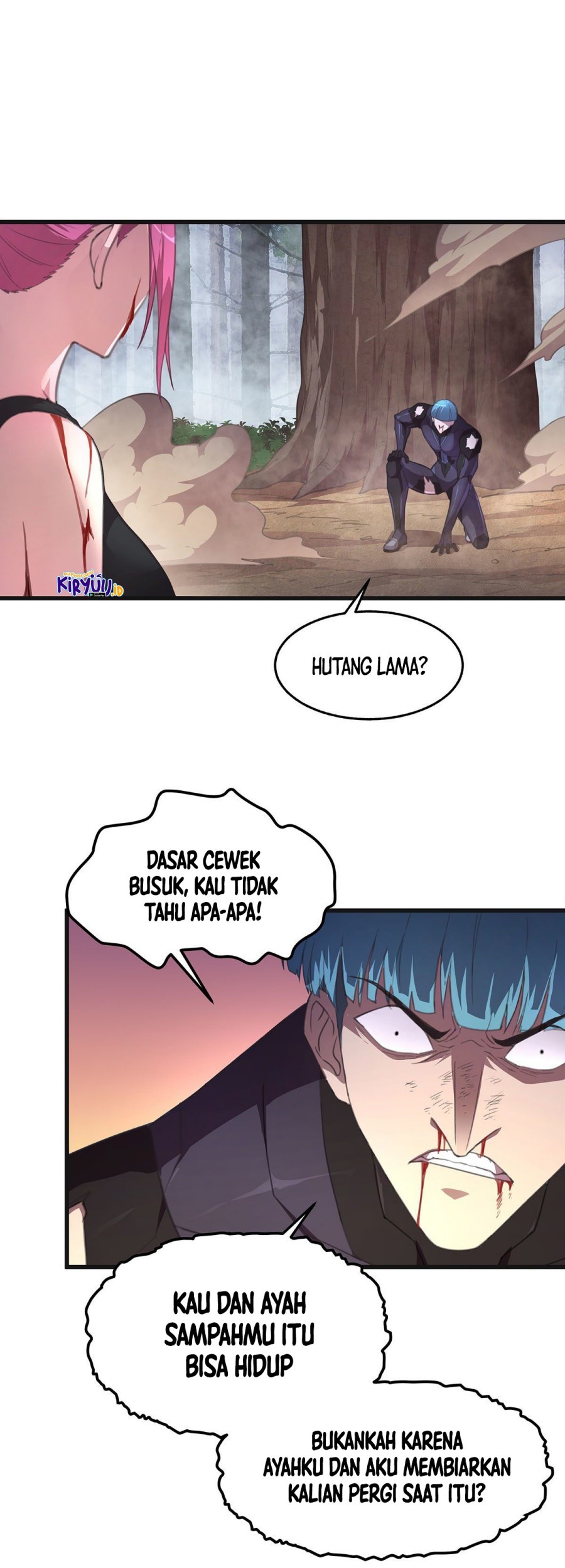 The Comeback Path of Princess From Mars Chapter 08 Gambar 3