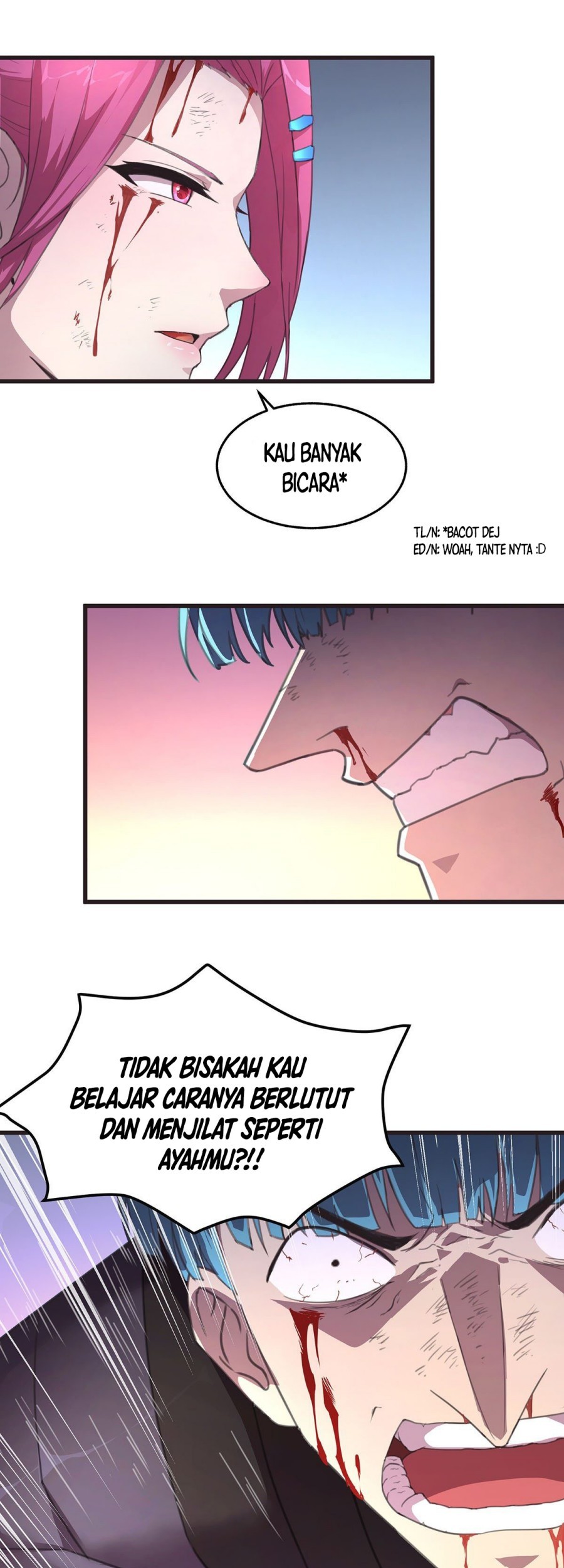 The Comeback Path of Princess From Mars Chapter 08 Gambar 5