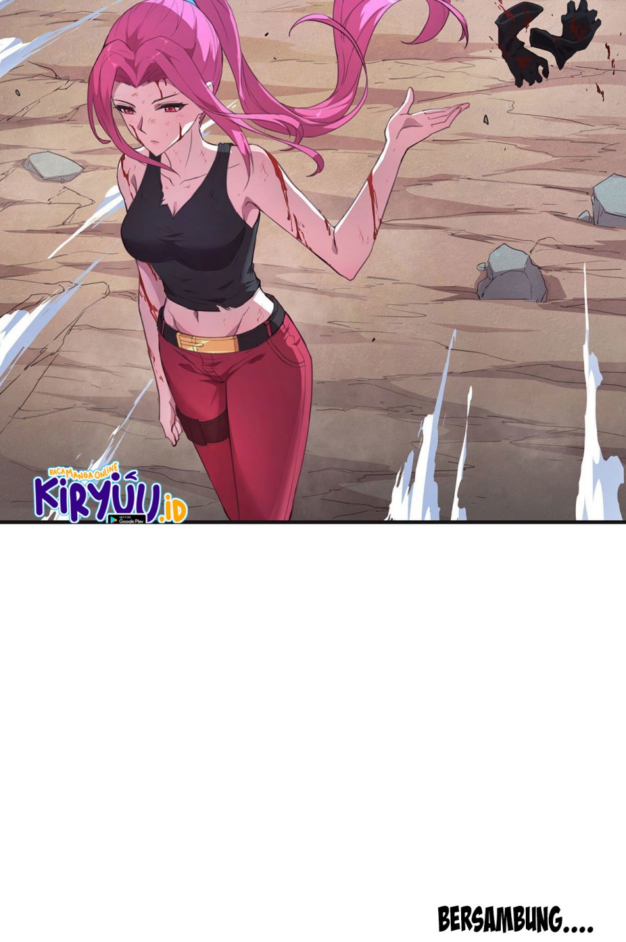 The Comeback Path of Princess From Mars Chapter 08 Gambar 57