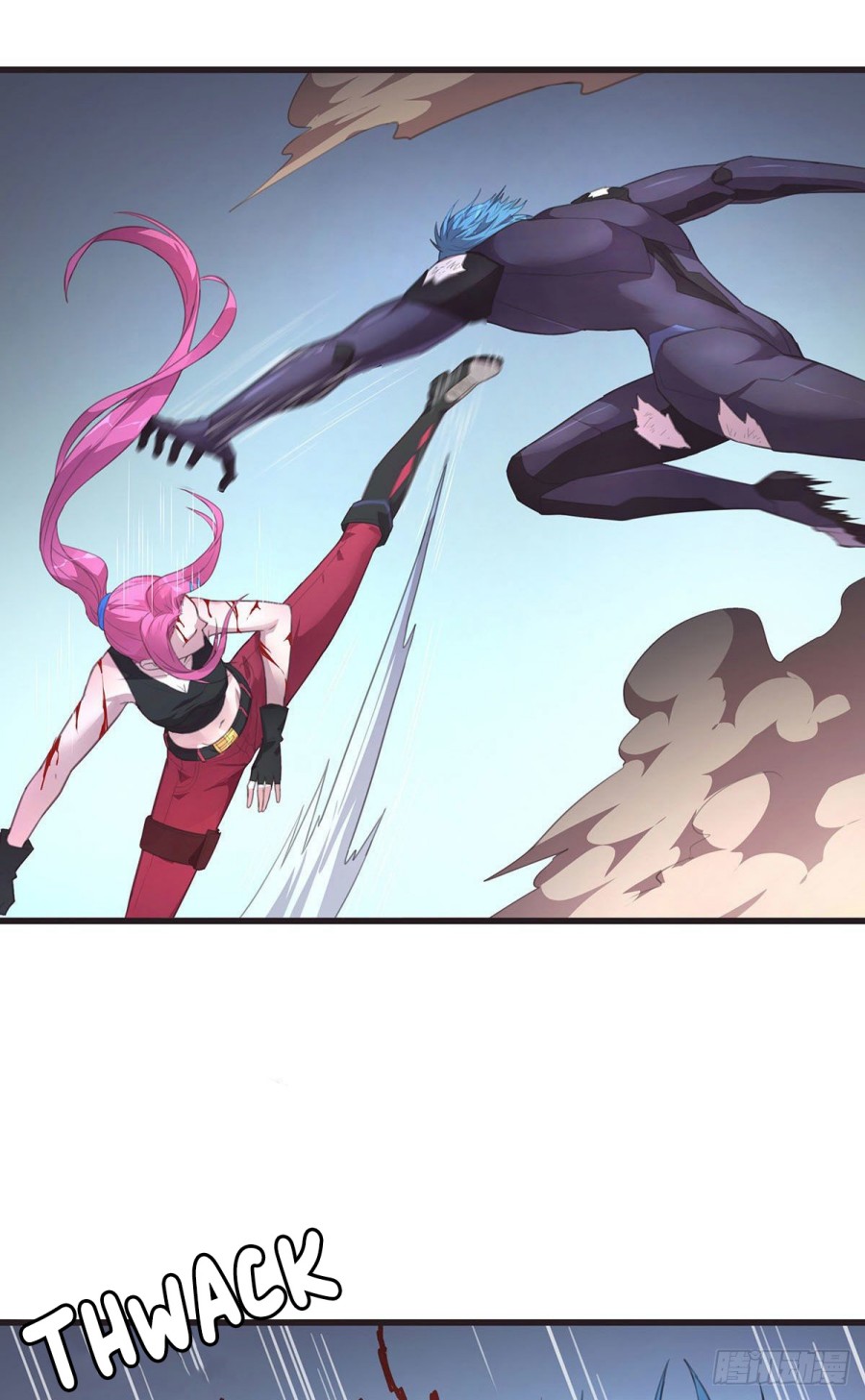 The Comeback Path of Princess From Mars Chapter 08 Gambar 9
